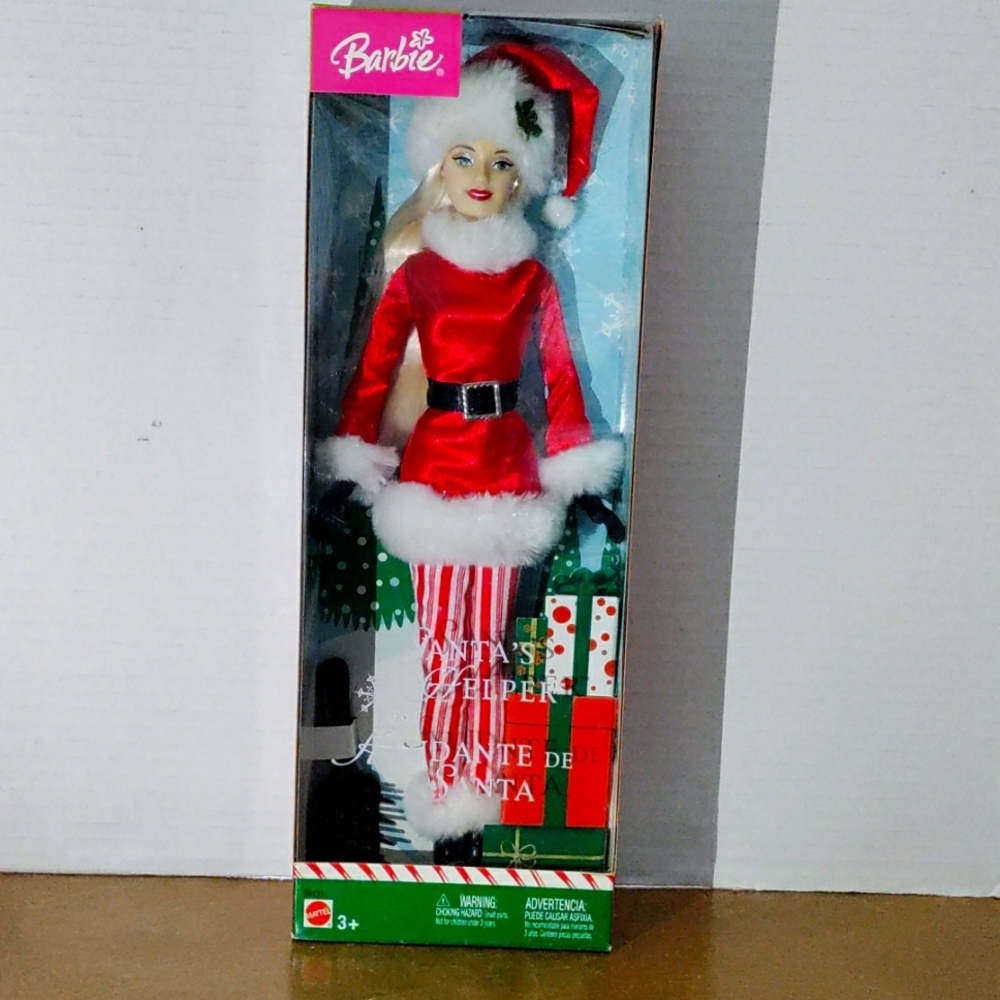 Santa's Helper Barbie